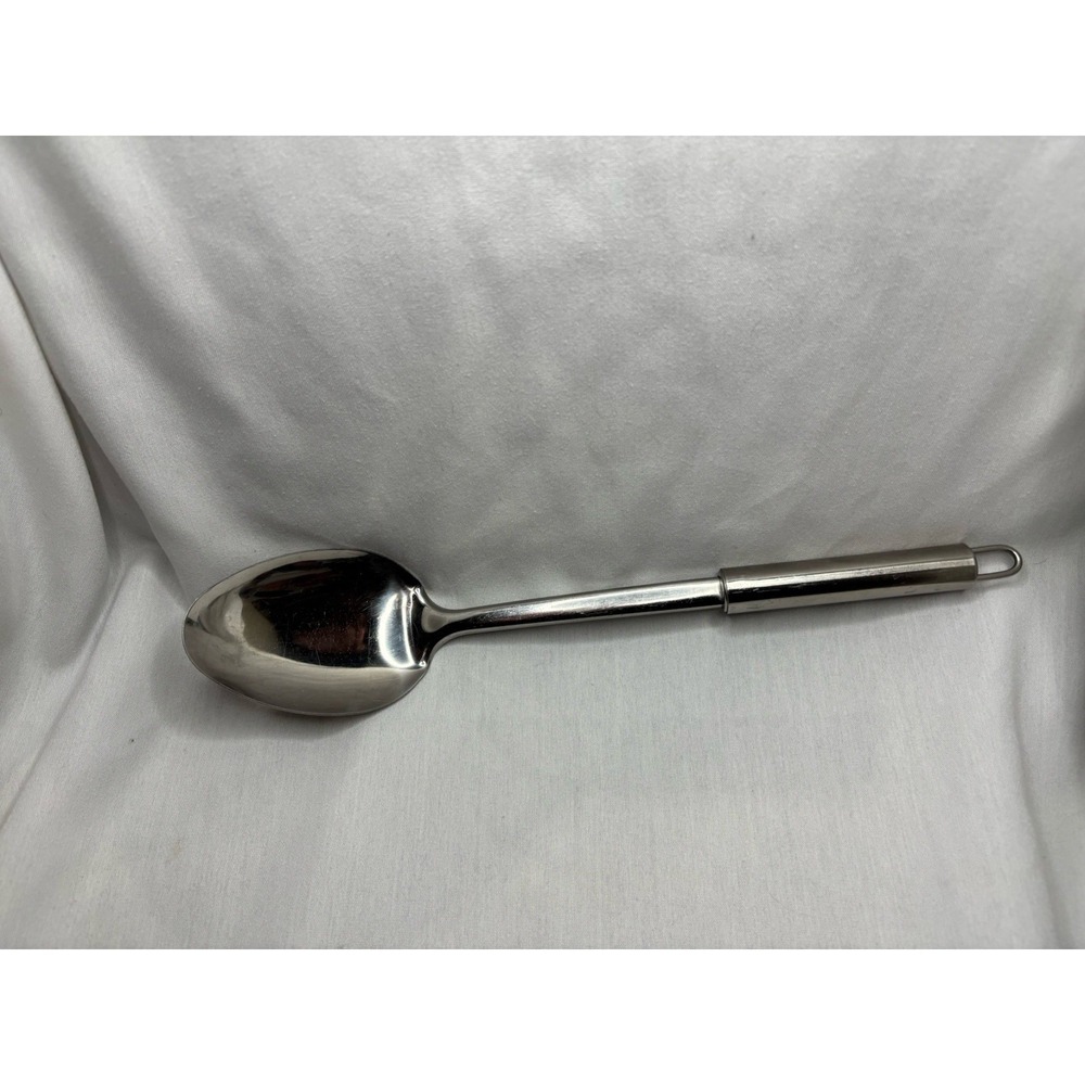 EKCO Eterna Stainless‎ Steel Silver Serving Spoon 13-inches